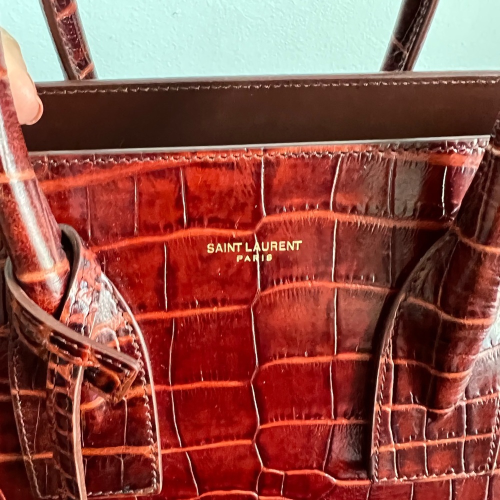 BRAND NEW WITH TAGS AUTHENTIC SAINT LAURENT SMALL SAC DU JOUR - Picture 6 of 6